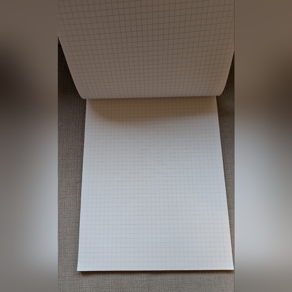 Grid Paper Notebook - Picture 2 of 3